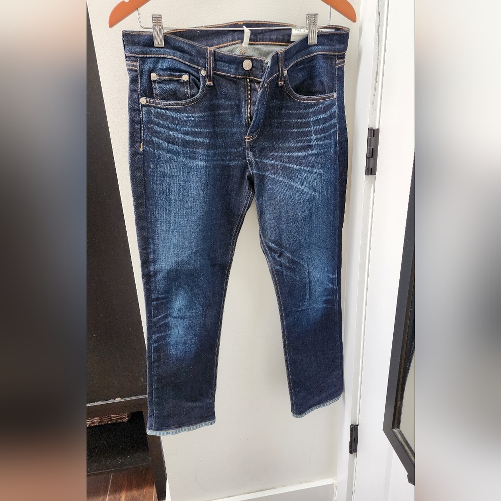 Rag and Bone cropped jeans sz 29